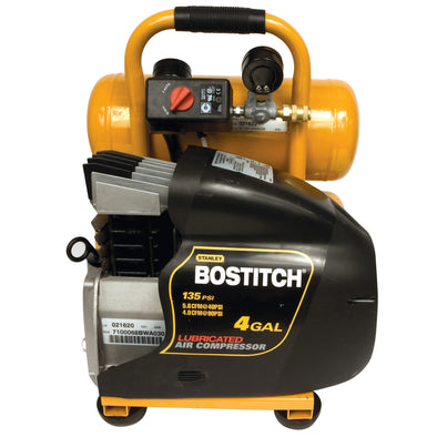 Portable Air Compressor - Bostitch 135 PSI - Rental