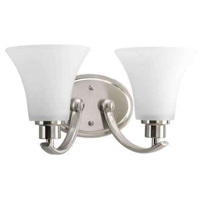 Joy Collection 2-Light Vanity Fixture - P2001 - Progress Lighting