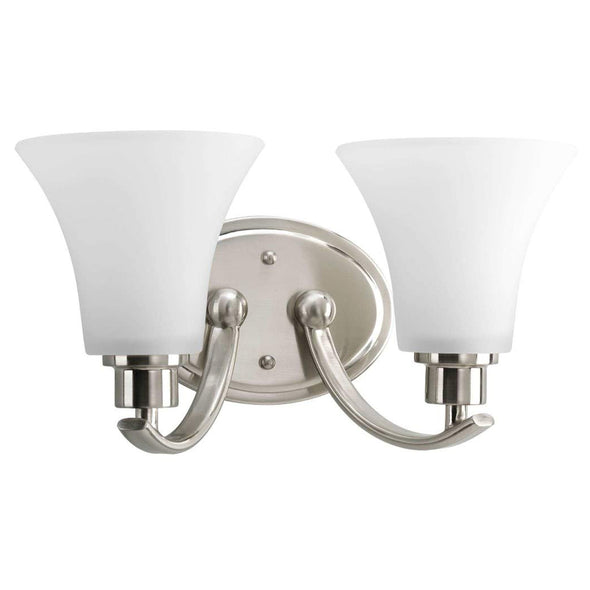 Joy Collection 2-Light Vanity Fixture - P2001 - Progress Lighting