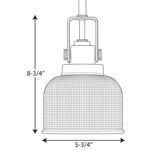 Archie - One Light Pendant